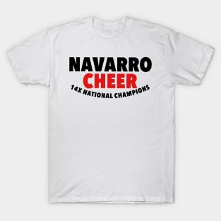 Navarro cheer T-Shirt